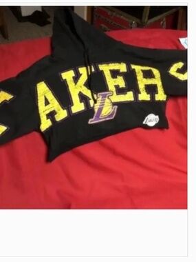 Ladies NBA Los Angeles Lakers hoodie